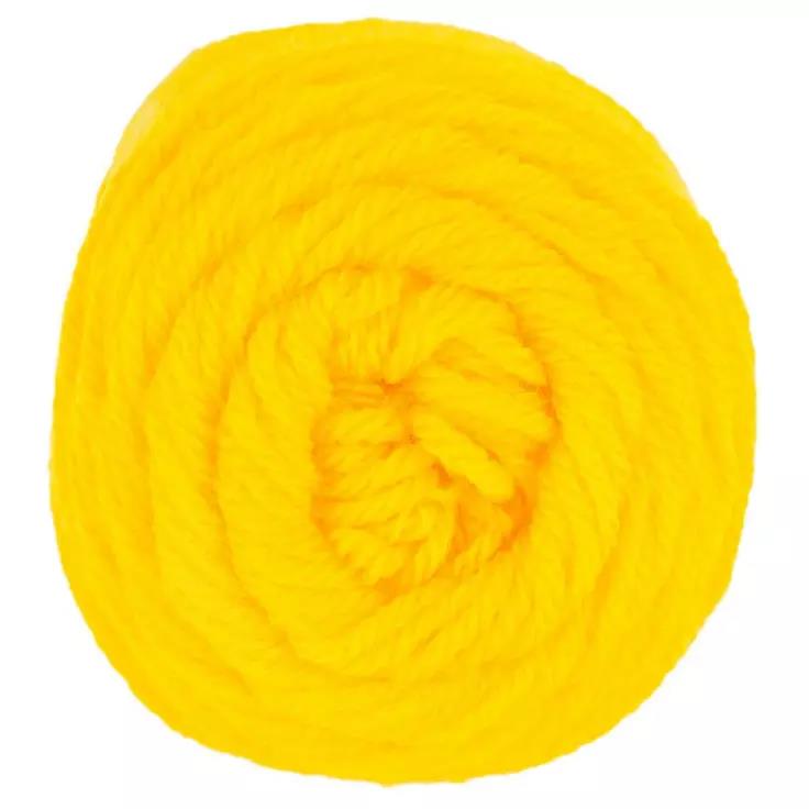 Sunshine Yellow Knit Hat