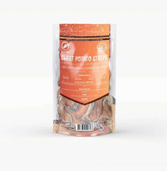 Sweet Potato Chews 8 oz