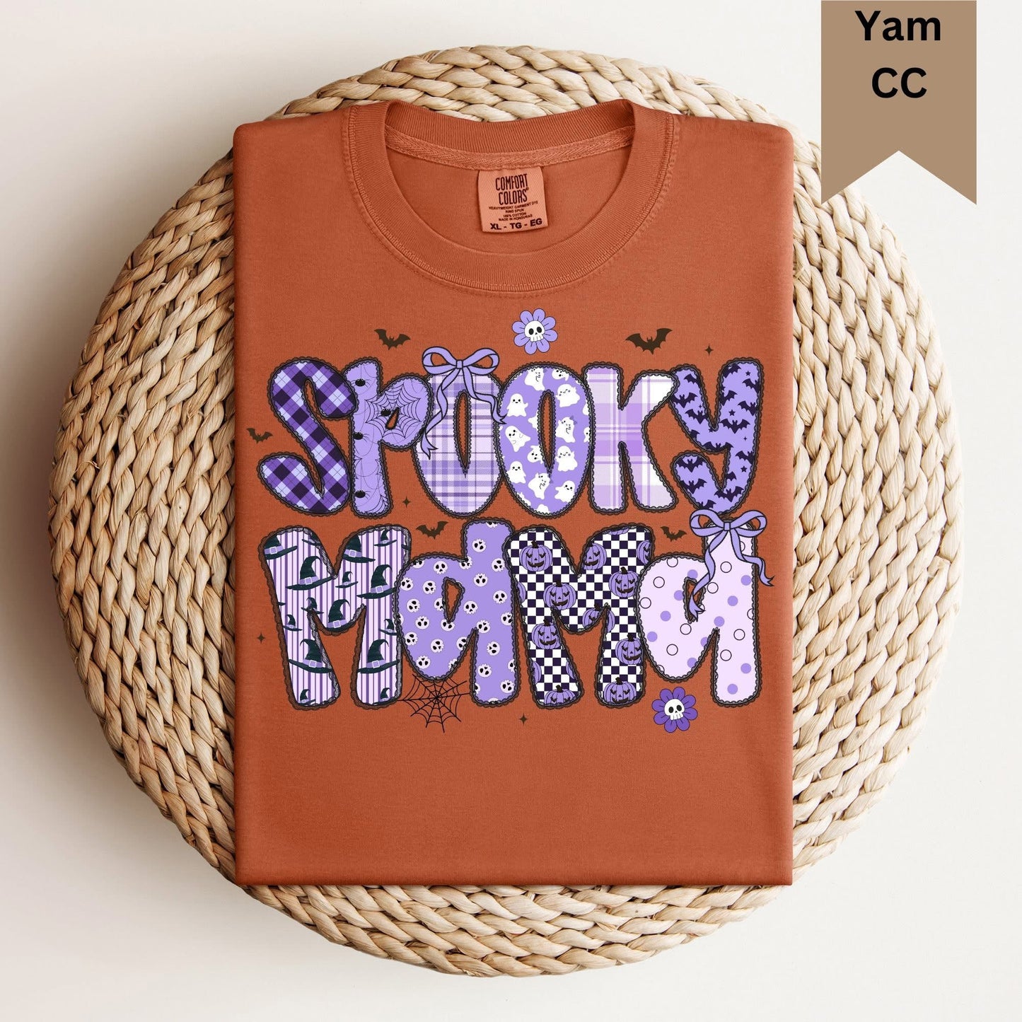 Spooky Mama Tee.