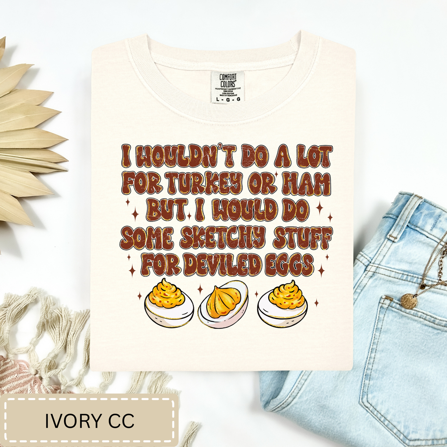 Sketchy Stuff For Deviled Eggs Tee.