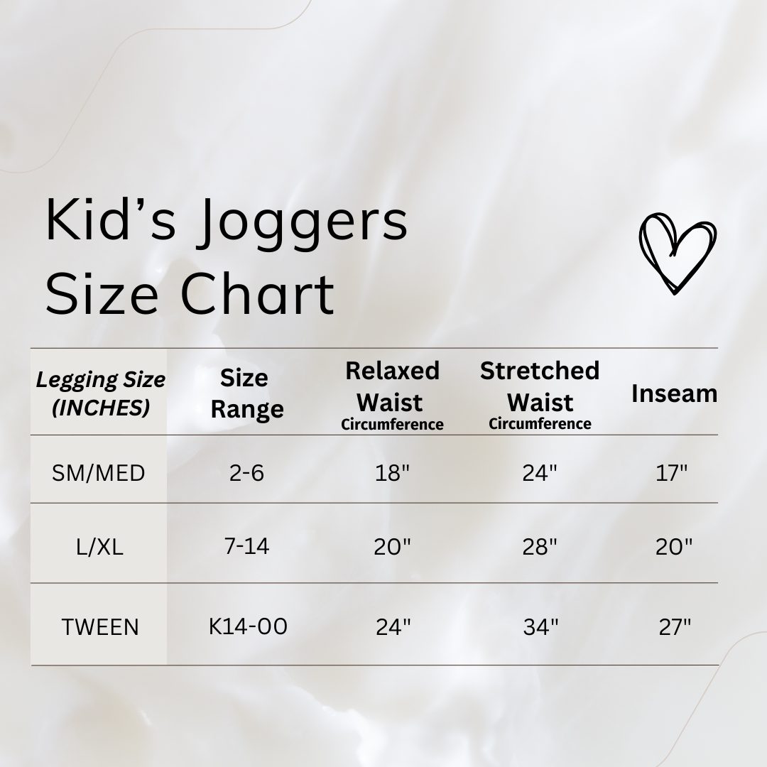 Bows & Bells Leggings/Joggers | Run ends 10/20 | ETA 42 Days