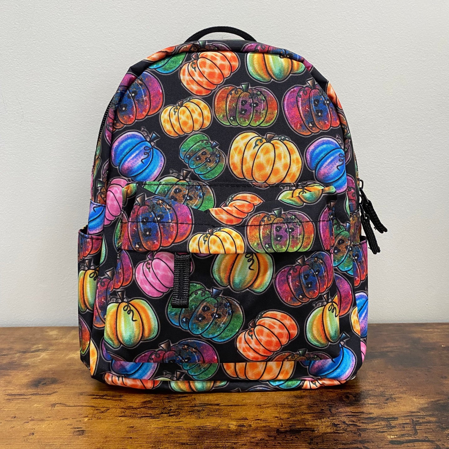 Mini Backpack - Pumpkin Rainbow - Three Bears Boutique