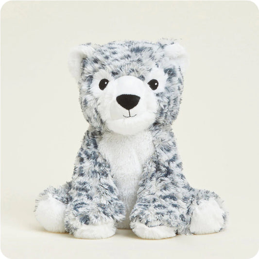 Warmies Plush - Snow Leopard - Three Bears Boutique