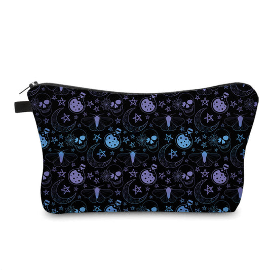 Pouch - Witchy Things Purple + Blue - Three Bears Boutique