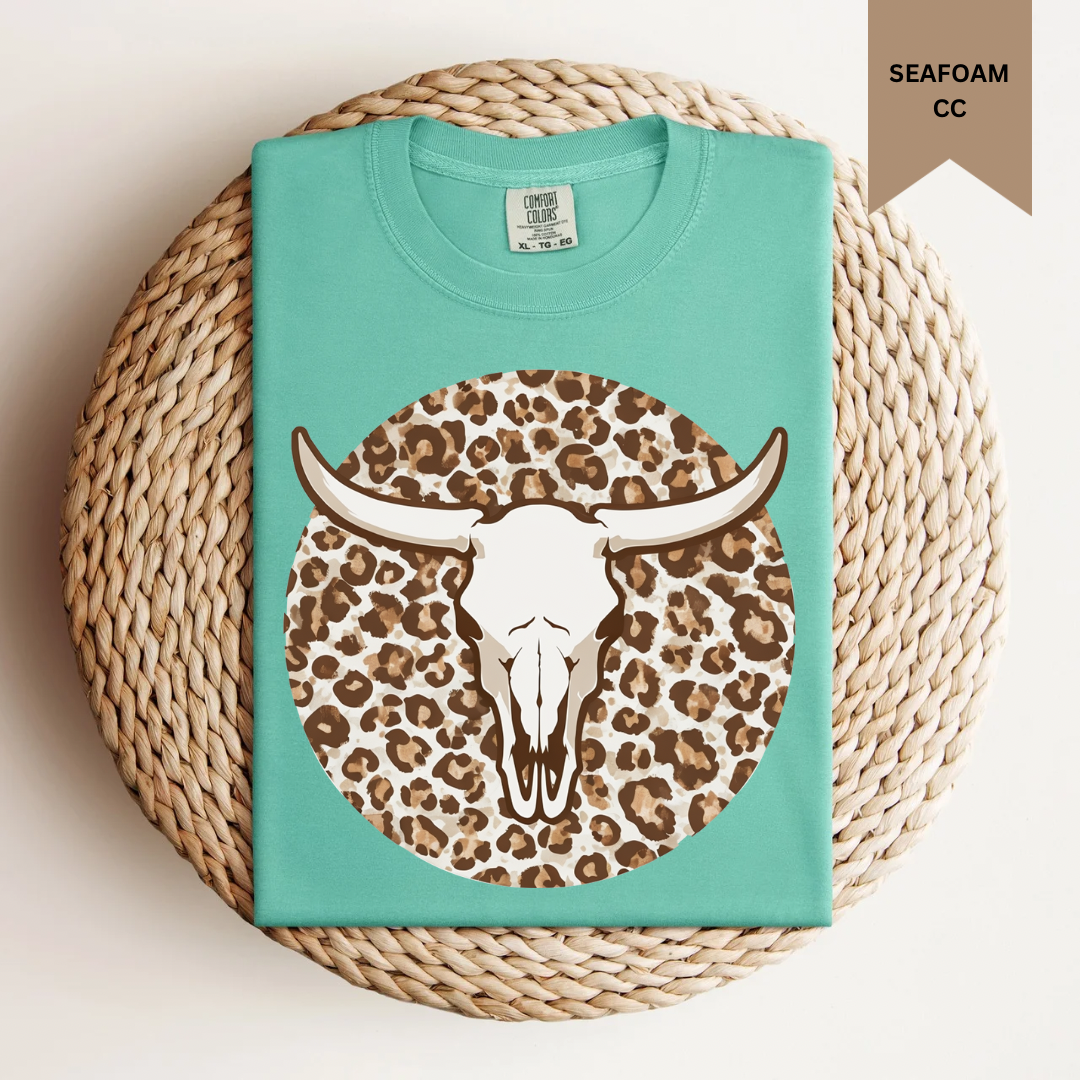 Cheetah Skull Tee.