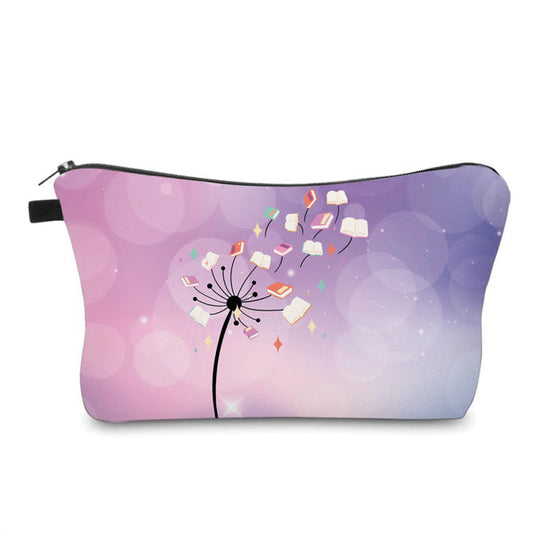 Pouch - Book Wishes Dandelion
