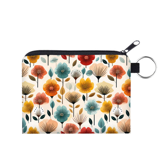 Mini Pouch - Floral Blooms - Three Bears Boutique