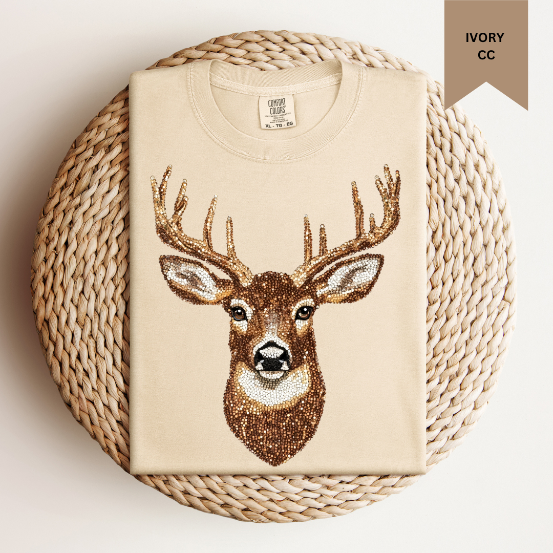 Preppy Buck Tee.