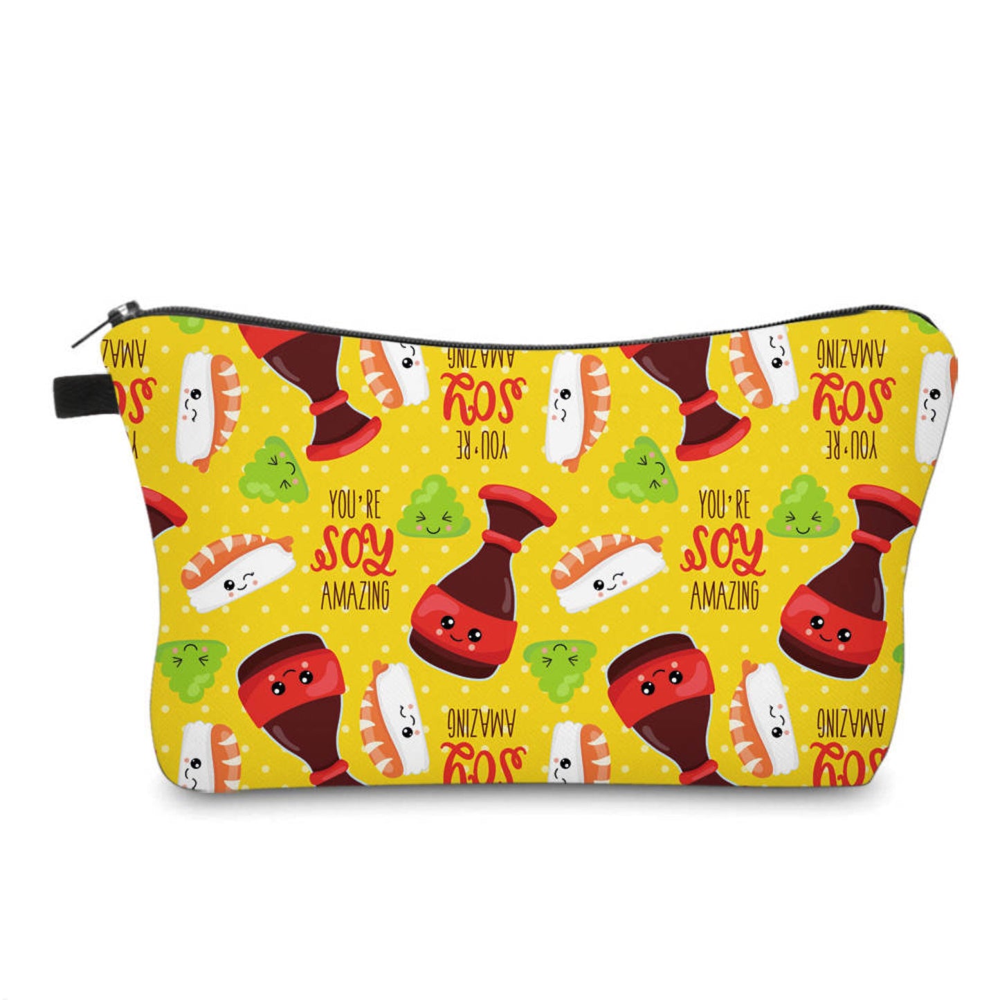 Pouch - Sushi, Soy Amazing - Three Bears Boutique