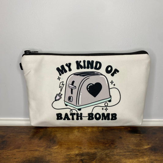 Pouch - Adult, Toaster Bath Bomb - Three Bears Boutique