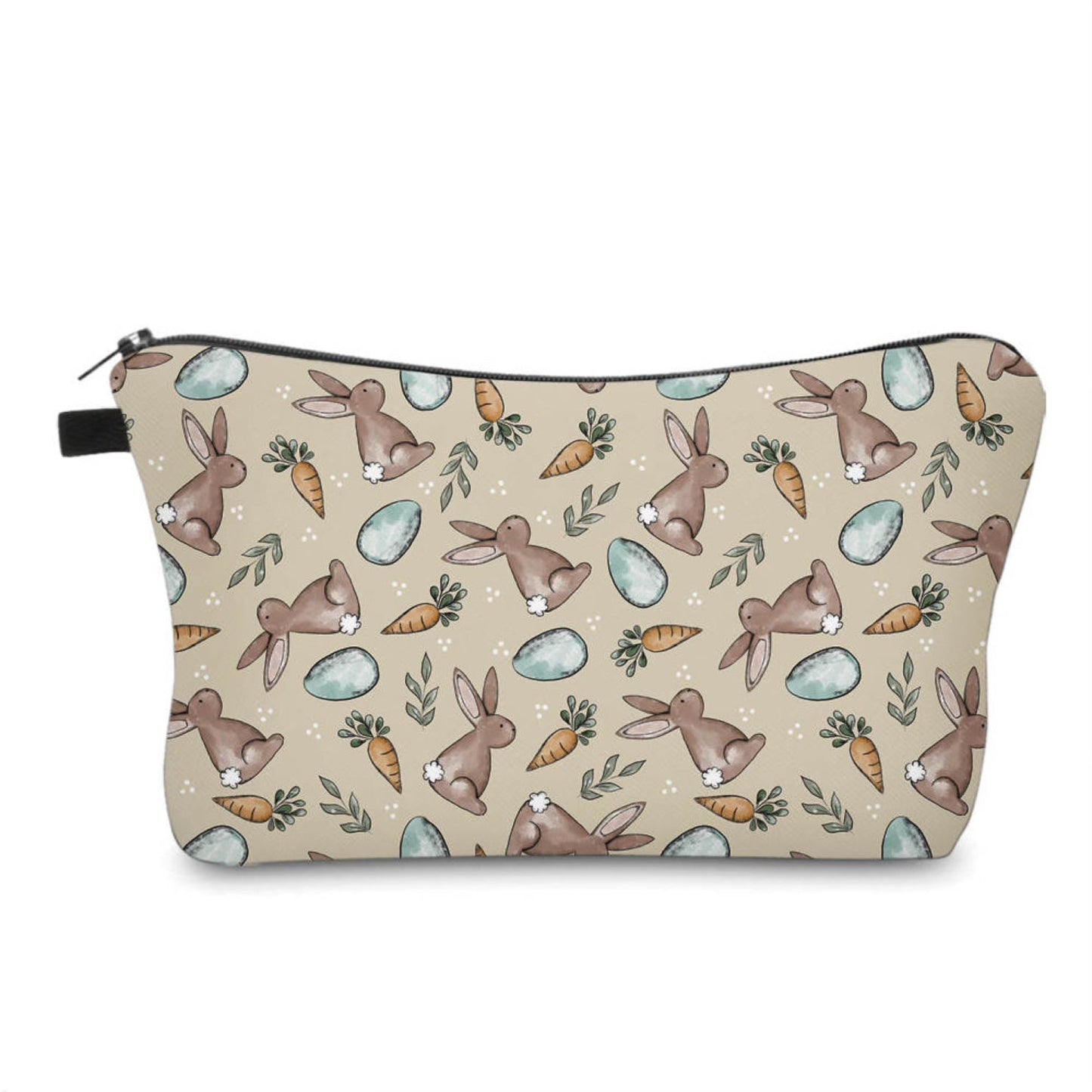 Pouch - Easter - Bunnies, Eggs, & Carrots
