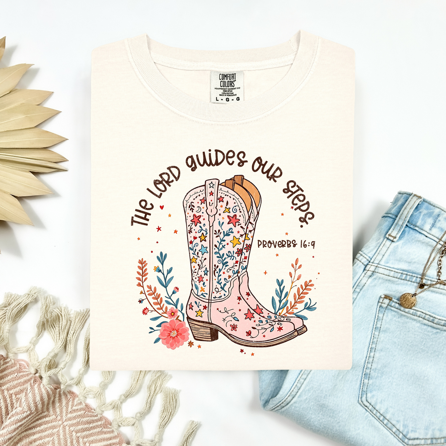 Guides Our Steps Tee.