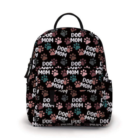 Mini Backpack - Dog Mom All Over Design - Three Bears Boutique