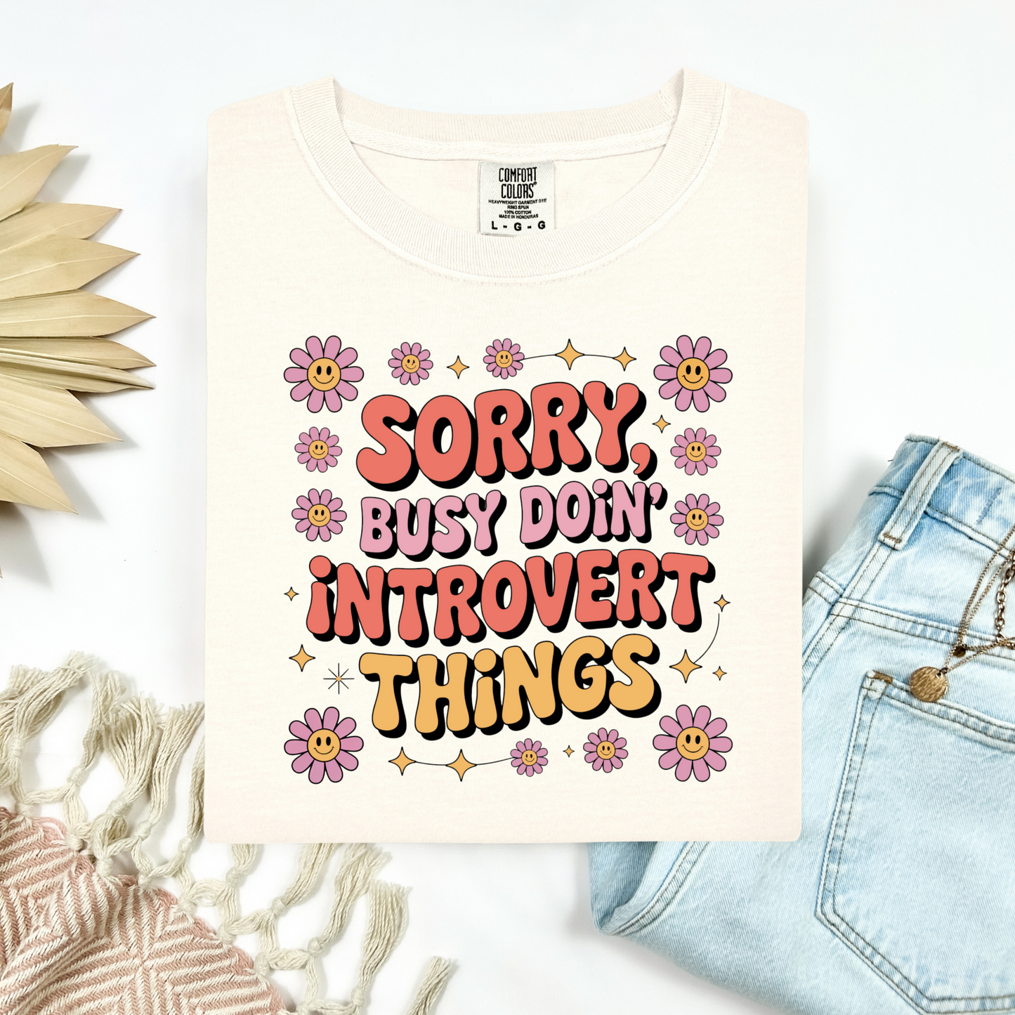 Introvert Things Tee.
