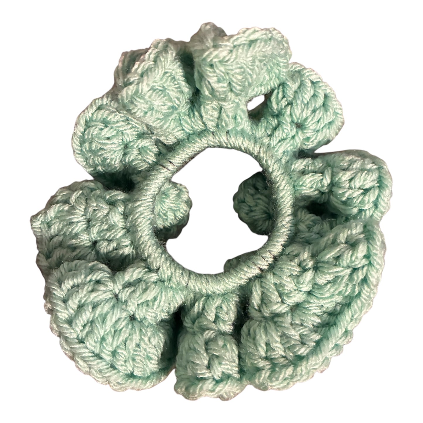 Teal 3-Pack Scrunchie Set