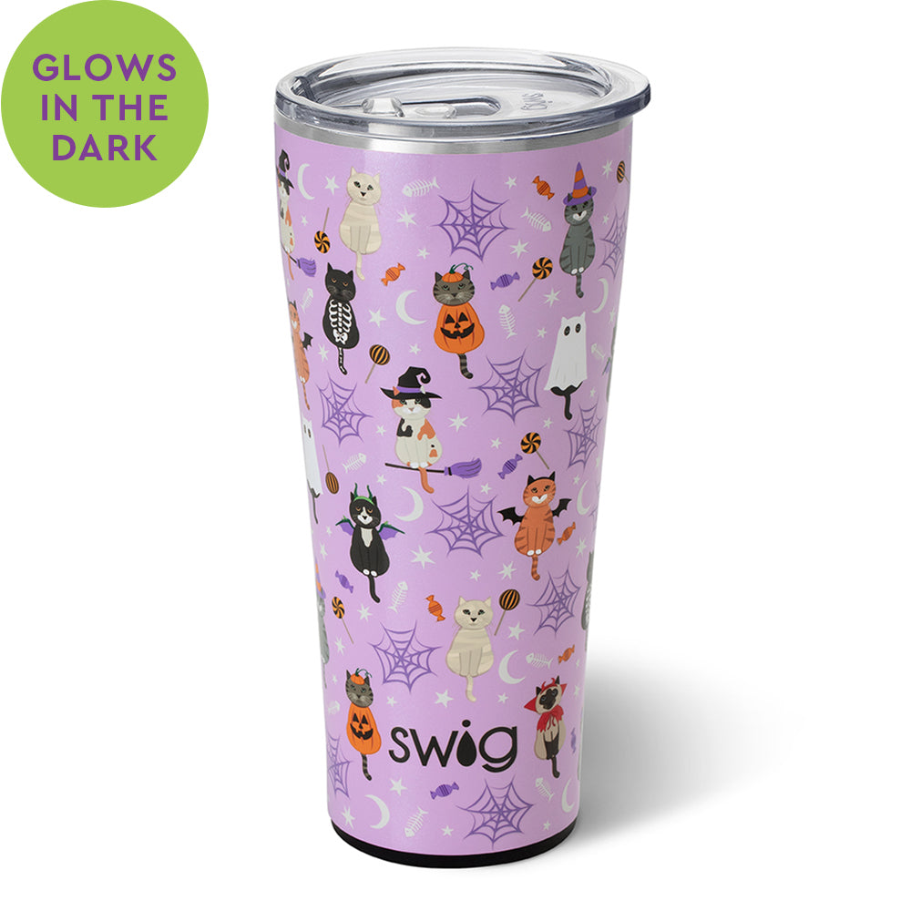Scaredy Cat Tumbler - Three Bears Boutique
