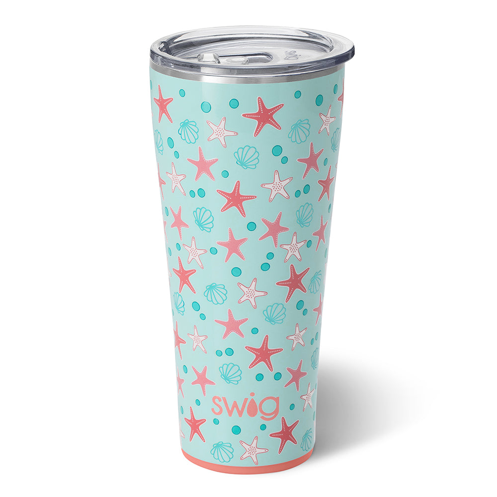 Starfish Tumbler (32oz) - Three Bears Boutique