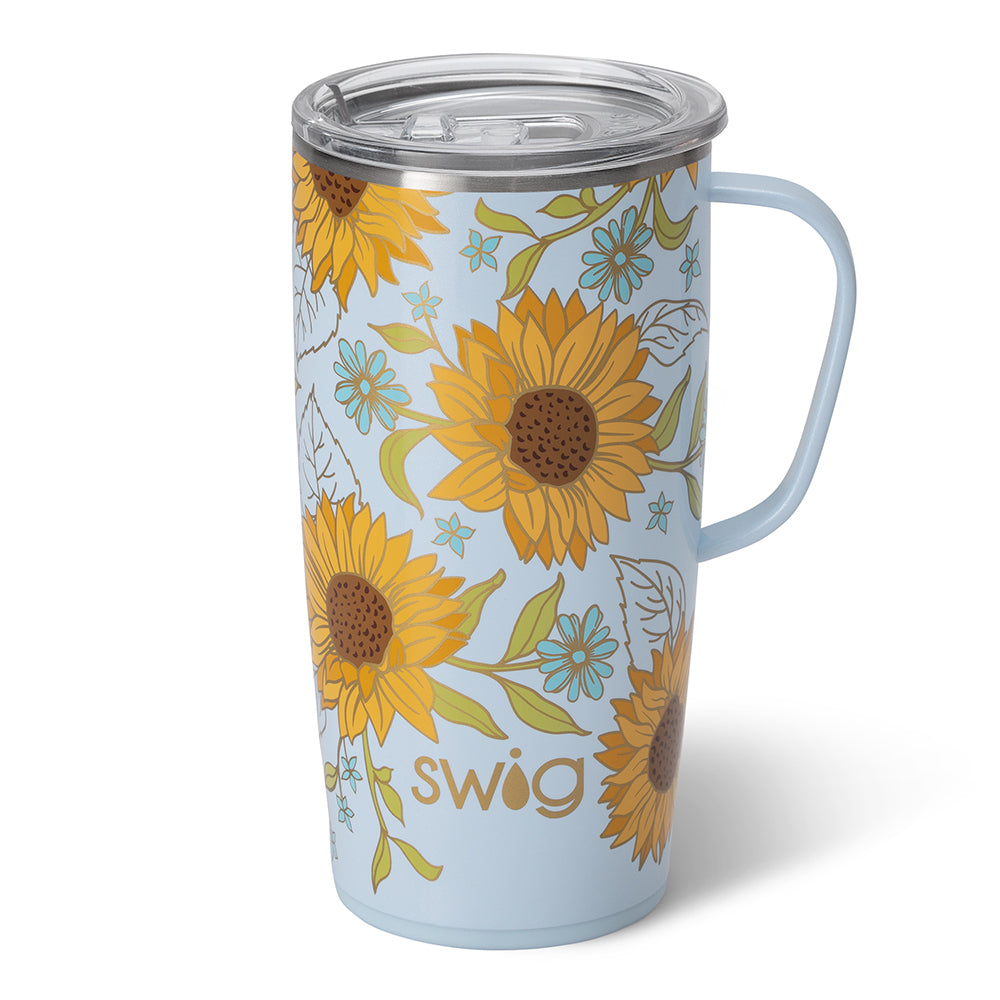 Sunkissed Travel Mug (22oz) - Three Bears Boutique