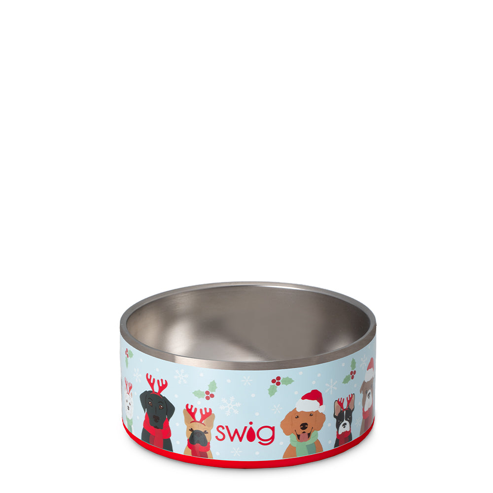 Santa Paws Bowl 32oz