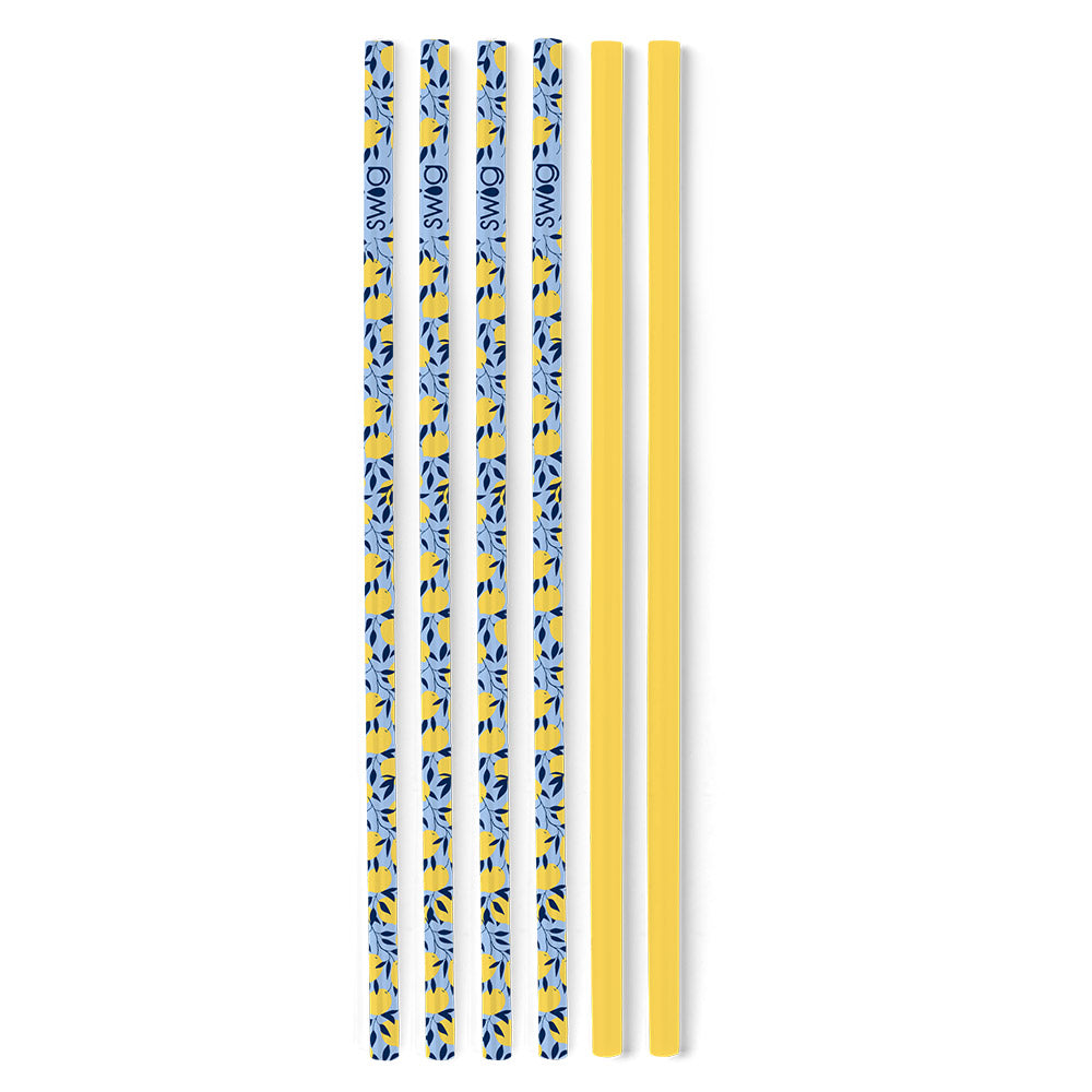 Limoncello Straw Set