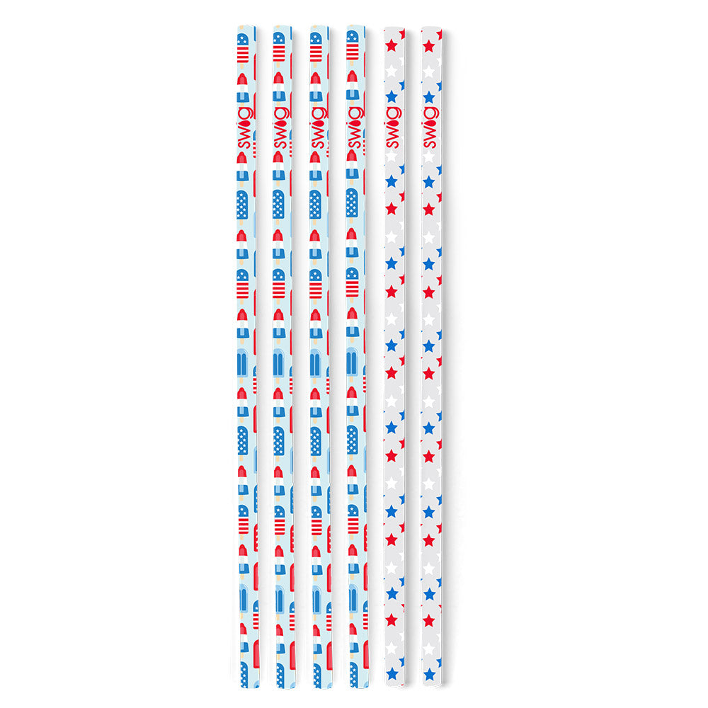 Rocket Pop Straw Set