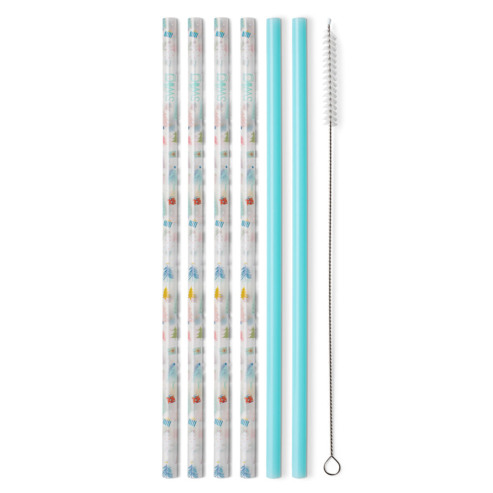 Sugar Trees Straw Set