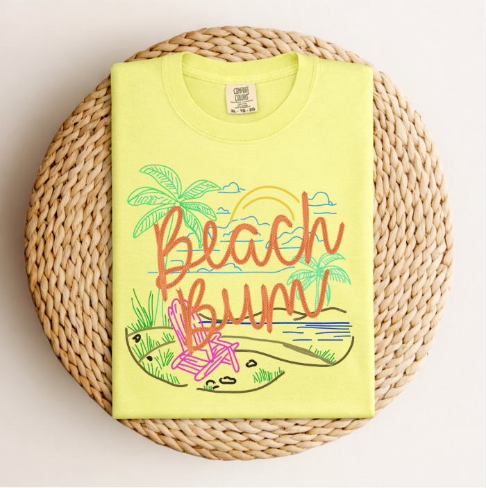 Beach Bum Tee.