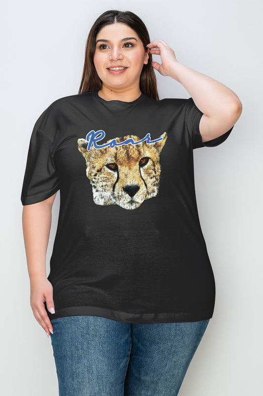 Simply Love Full Size Graphic Short Sleeve T-Shirt - Three Bears Boutique