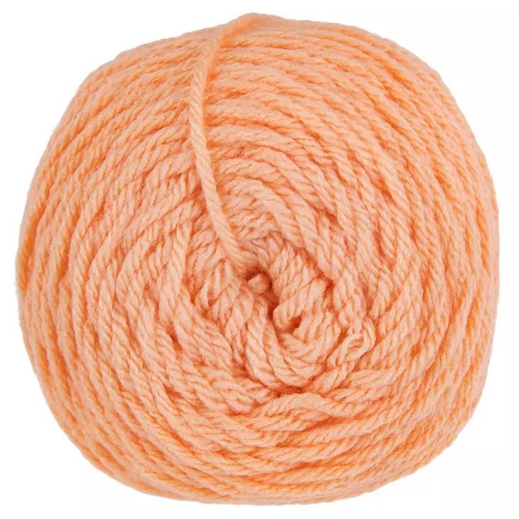 Peach Twist 3-Pack Scrunchie Set