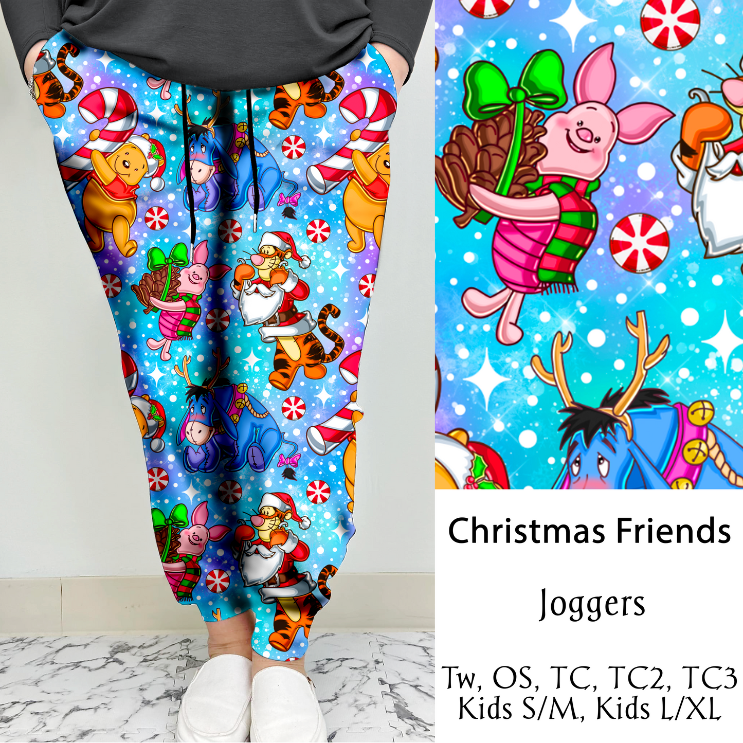 Christmas Friends Leggings/Joggers | Run ends 10/20 | ETA 42 Days
