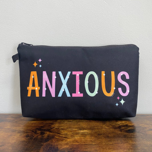 Pouch - Anxious, Larger - Three Bears Boutique
