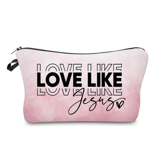 Pouch - Religious, Love Like Jesus - Three Bears Boutique