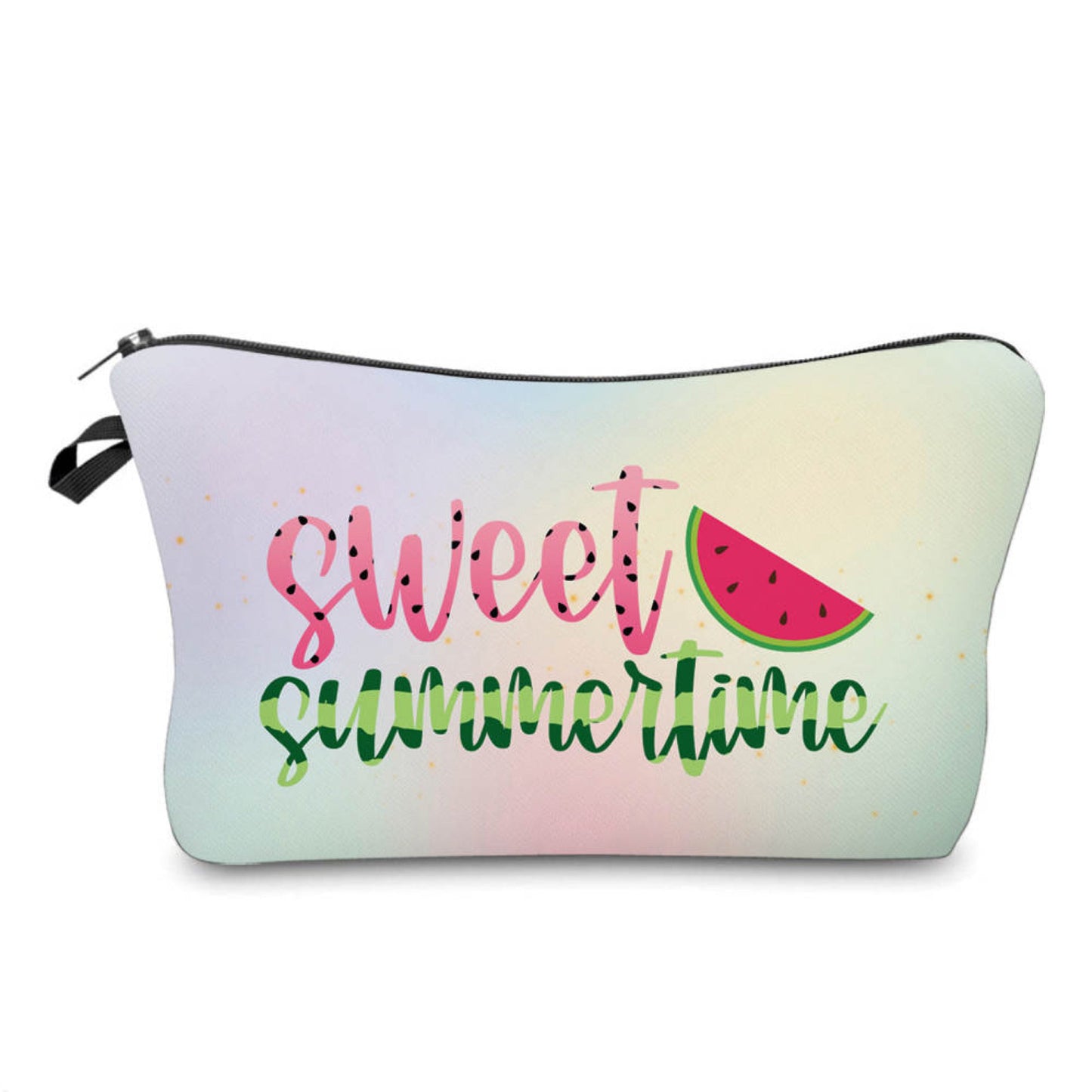 Pouch - Summer, Sweet Summertime Watermelon - Three Bears Boutique