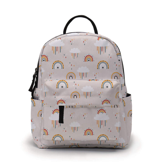 Mini Backpack - Clouds & Rainbow - Three Bears Boutique