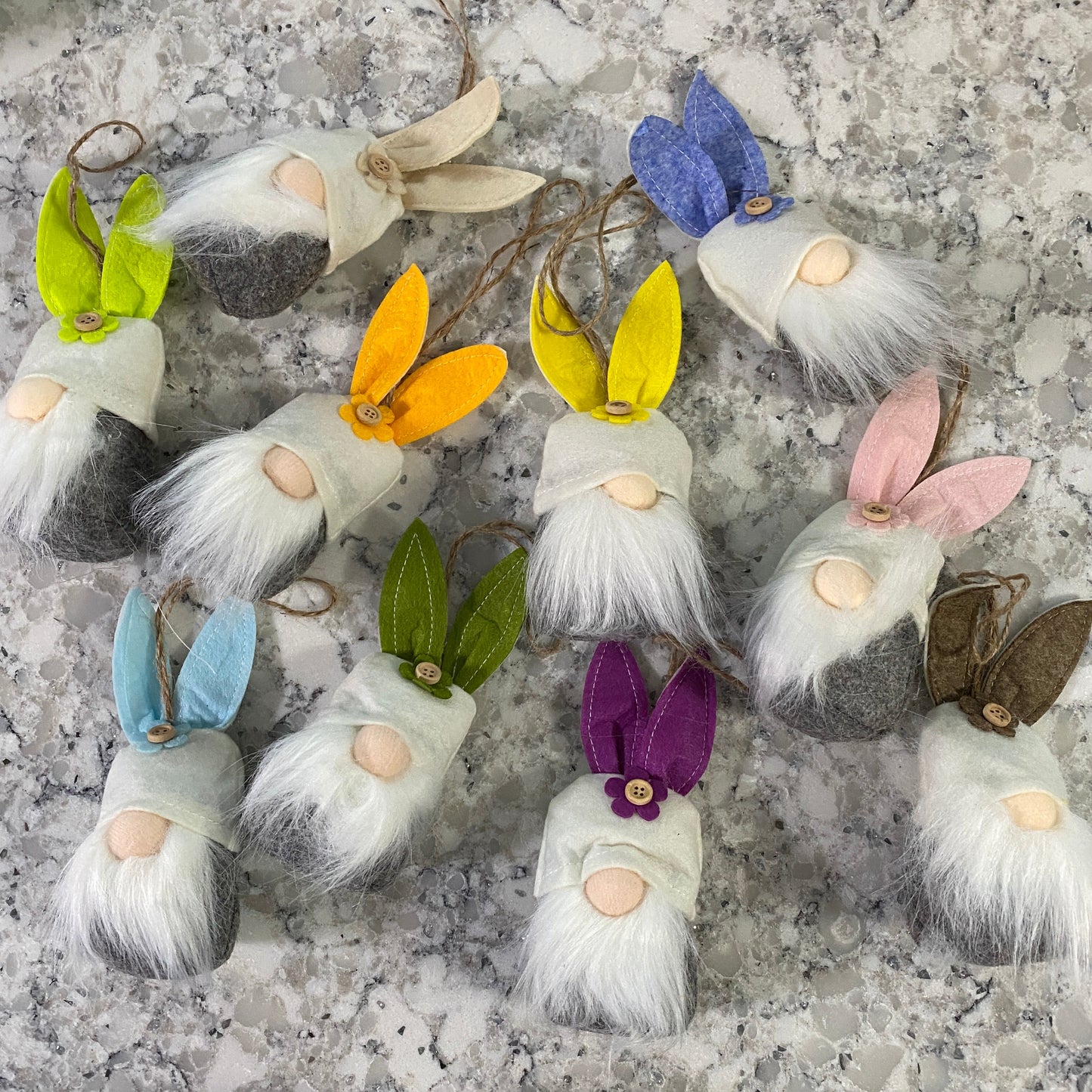 Gnome Ornament - Easter Holiday - Three Bears Boutique
