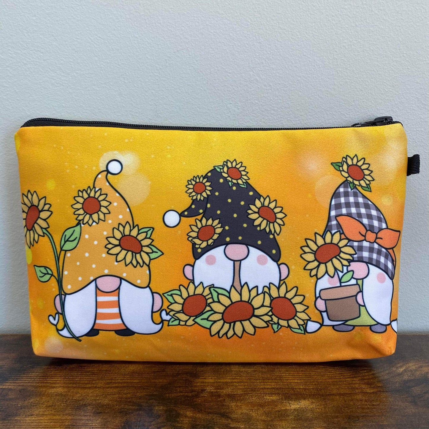 Pouch - Sunflower Gnome