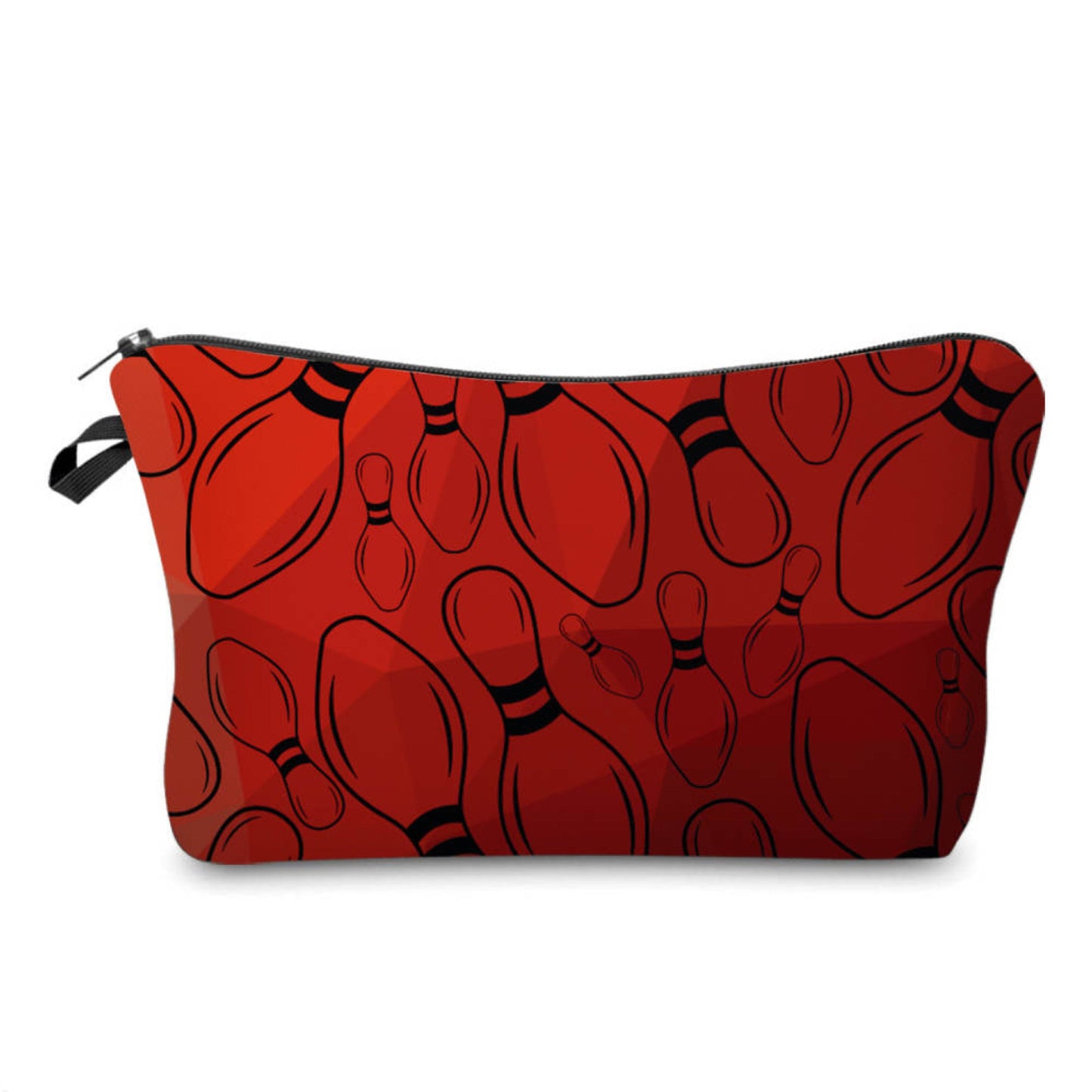 Pouch - Bowling, Red - Three Bears Boutique