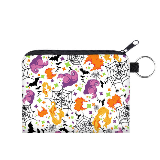 Mini Pouch - Sisters Web - Three Bears Boutique