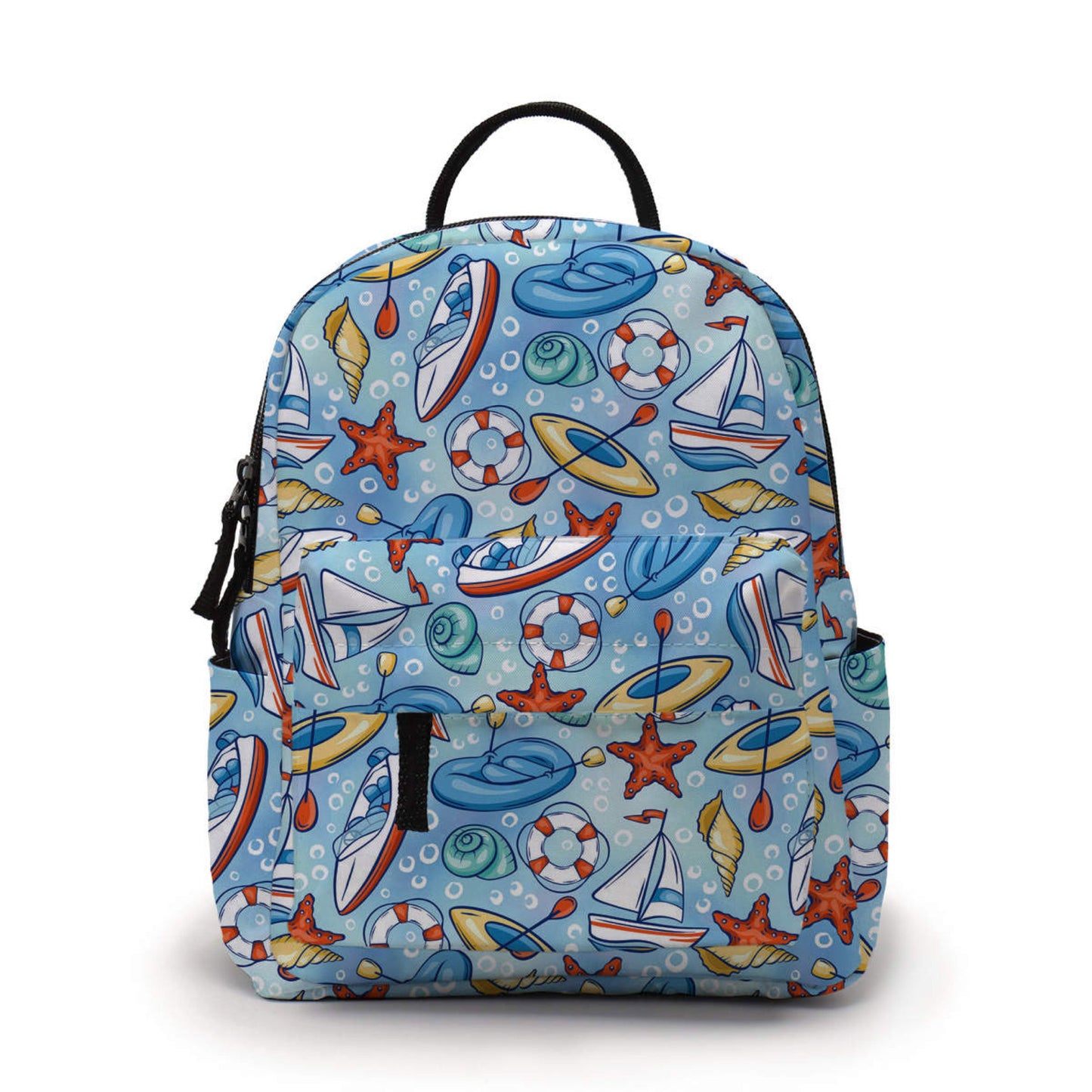 Mini Backpack - Sailboat - Three Bears Boutique
