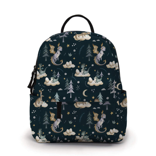 Mini Backpack - Dragon - Three Bears Boutique