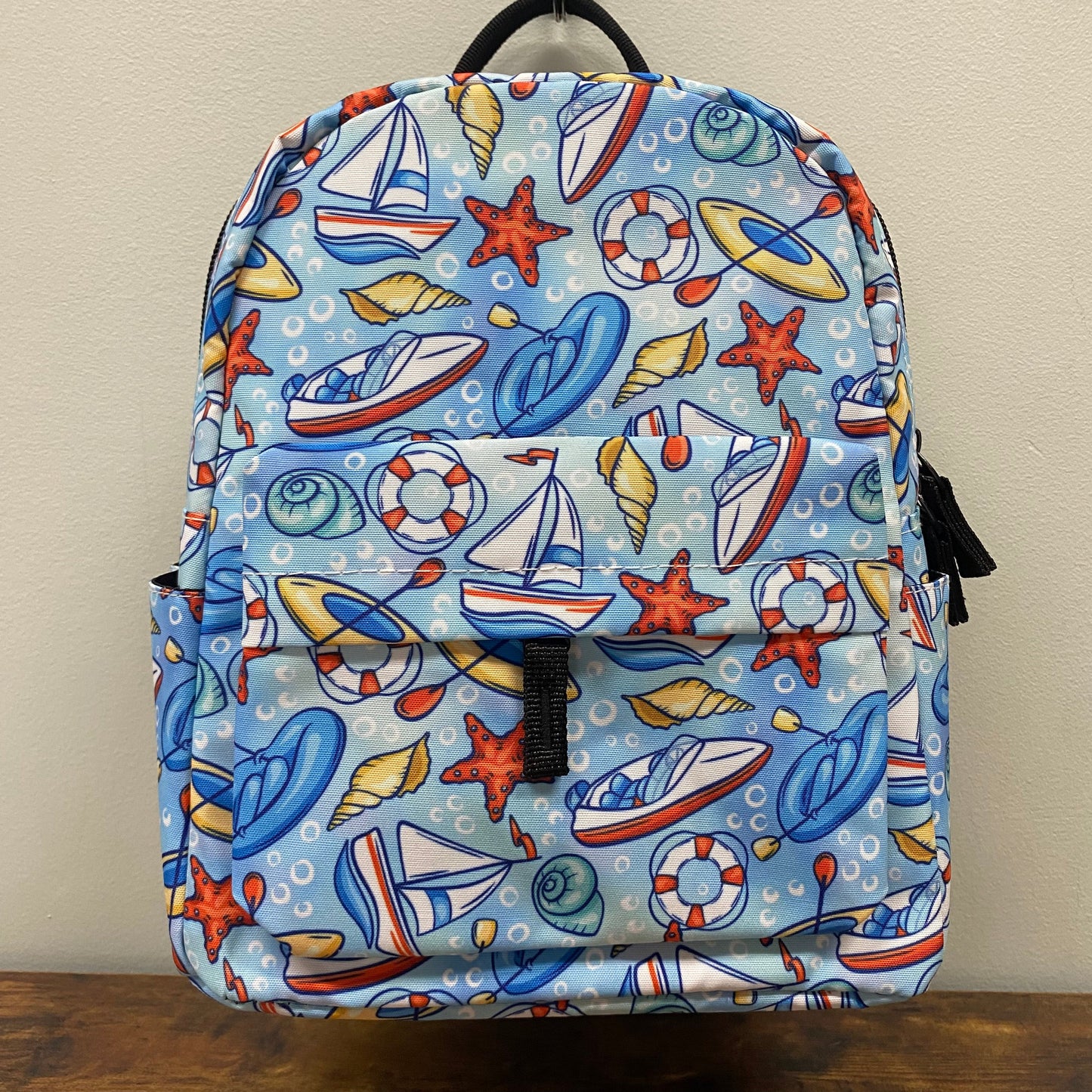 Mini Backpack - Sailboat - Three Bears Boutique