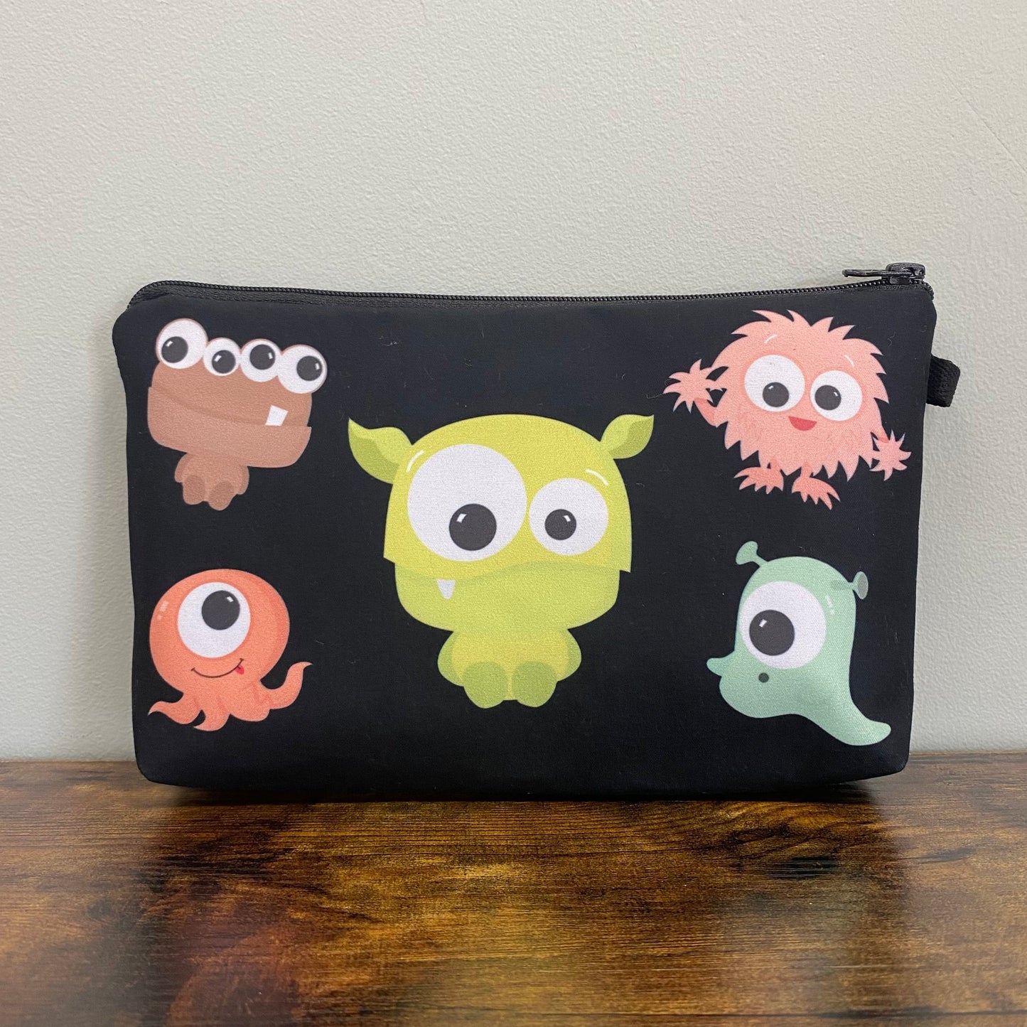 Pouch - Monsters - Three Bears Boutique