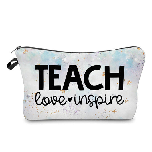 Pouch - Teach Love Inspire on Stars - Three Bears Boutique