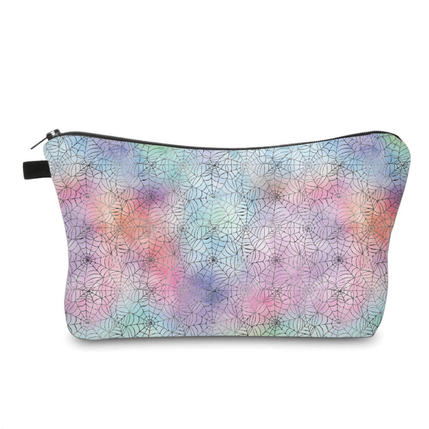 Pouch - Halloween - Pastel Spider Web - Three Bears Boutique