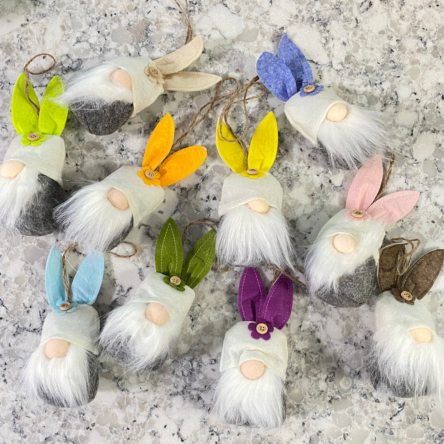Gnome Ornament - Easter Holiday - Three Bears Boutique