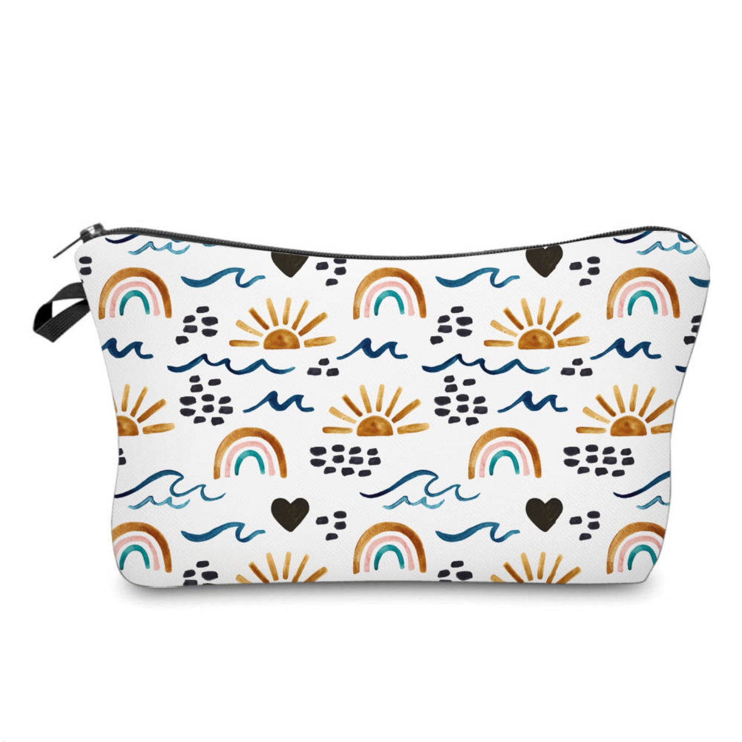 Pouch - Rainbow Sun Waves - Three Bears Boutique