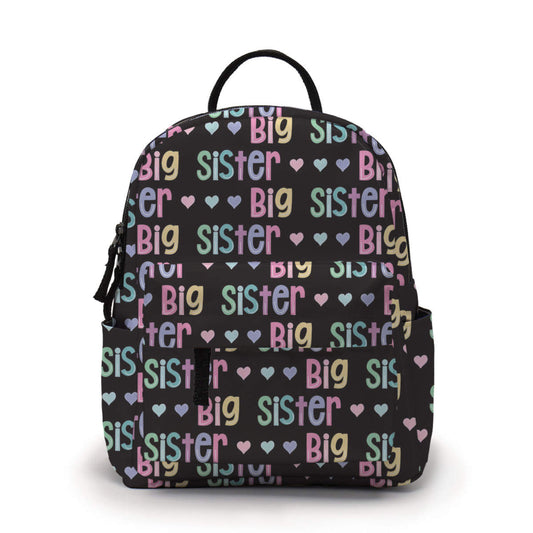 Mini Backpack - Big Sister - Three Bears Boutique