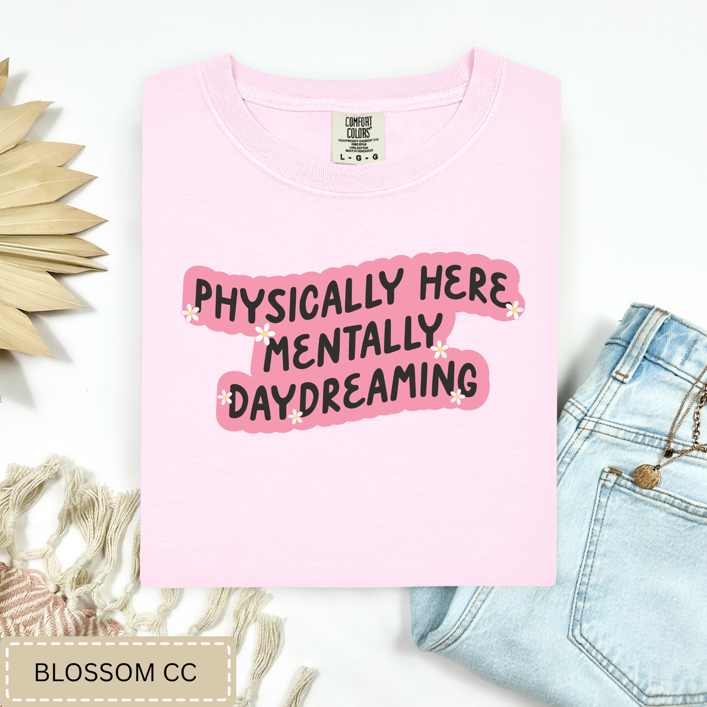 Mentally Daydreaming Tee.