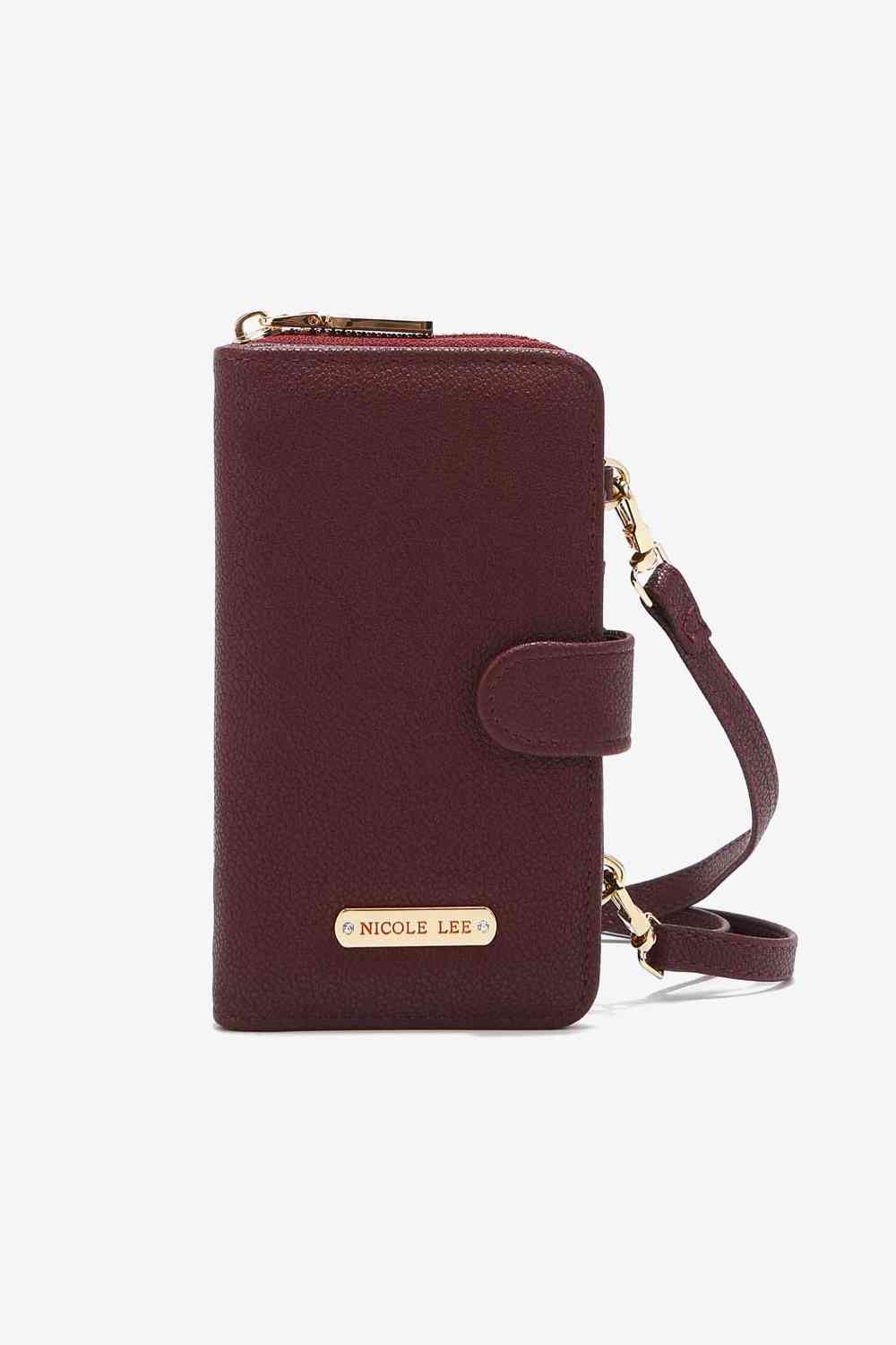 Nicole Lee USA Two-Piece Crossbody Phone Case Wallet - Three Bears Boutique