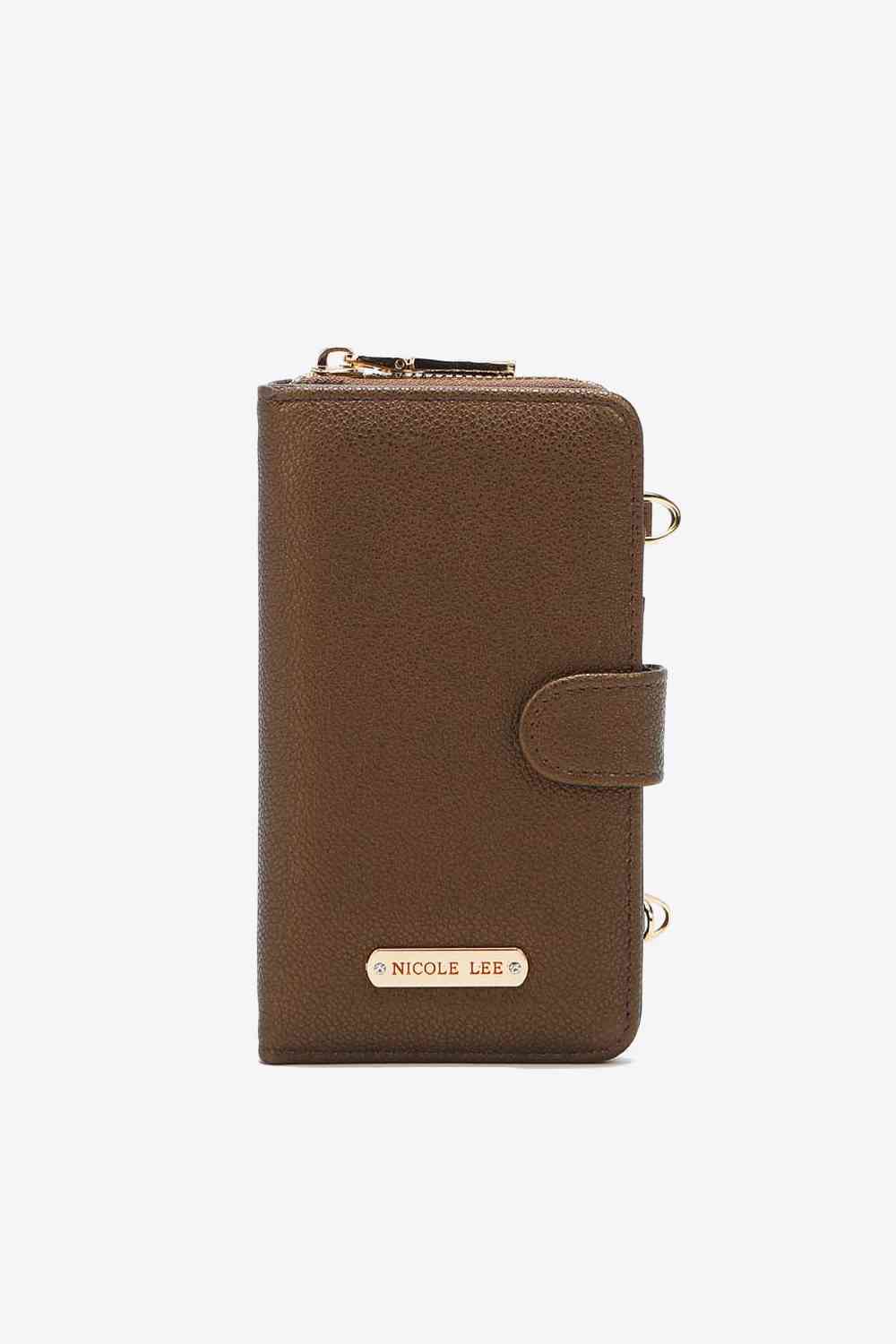 Nicole Lee USA Two-Piece Crossbody Phone Case Wallet - Three Bears Boutique